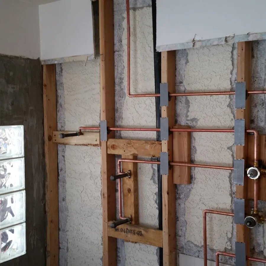 Copper pipe installation for Repiping in Berryville