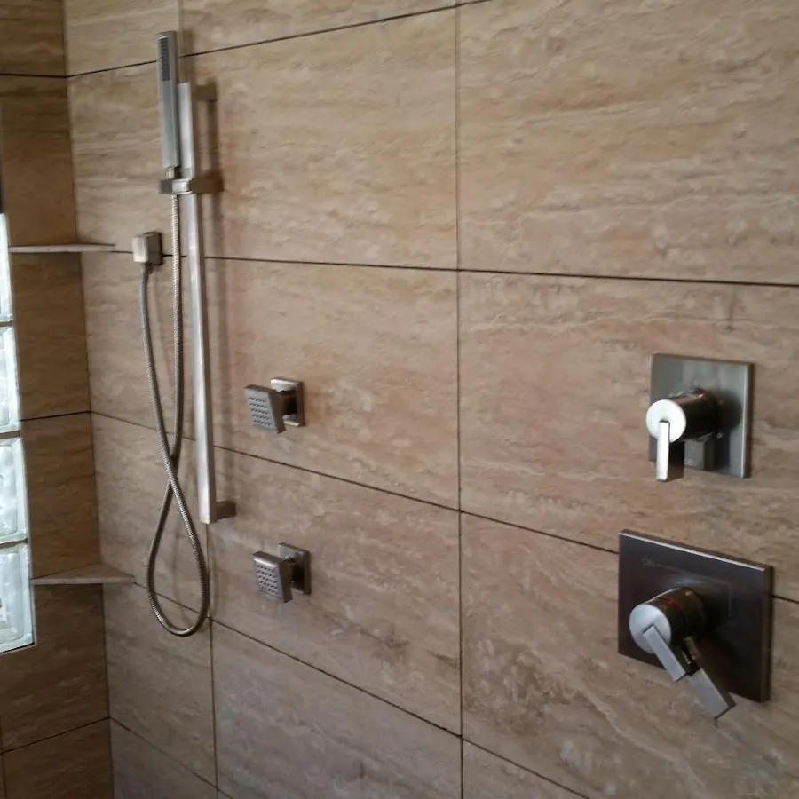 Shower fixture installation for Frozen Pipe Repair in Berryville